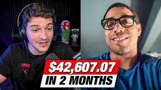 $42,607.07 in 2 months with ORGANIC ai dropshipping