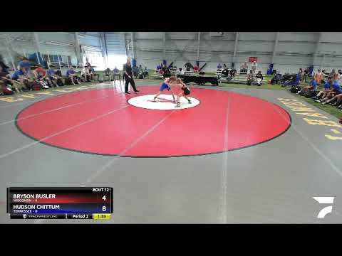 88 Lbs Round 3 - Bryson Busler, Wisconsin Vs Hudson Chittum, Tennessee A4b0