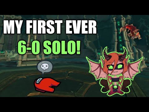 Average WoW Player PUSHING ELITE SOLO SHUFFLE! 10.0.5 Dragonflight DH PvP