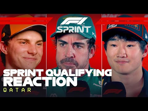 Drivers React After Sprint Qualifying | 2025 Qatar Grand Prix