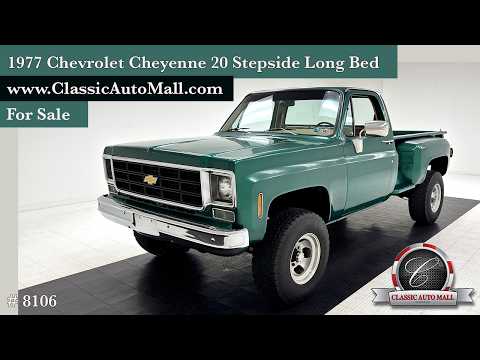 1977 Chevrolet Cheyenne (CC-2025216) for sale in Morgantown, Pennsylvania