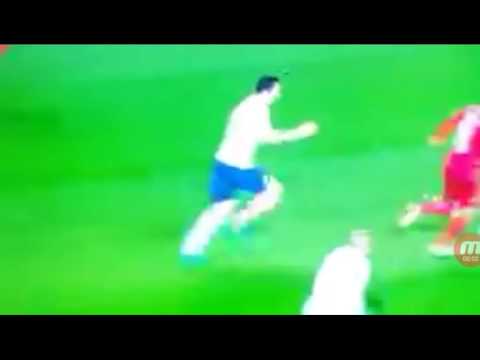 CZECH REPUBLIC VS NORWAY 1-0 GOAL MICHAL KRMENCIK WORLD CUP QUALIFICATION 2018 11.11.2016