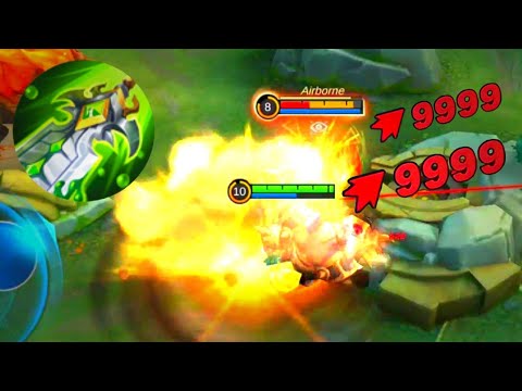 Grock crazy damage build be like :
