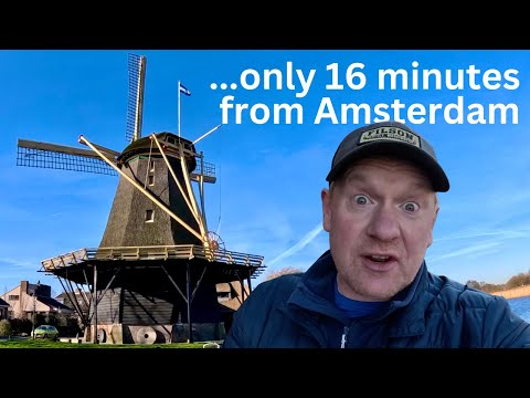 A cool day trip and a free boat trip, all from Amsterdam's Centraal Station! And all within 4 HOURS