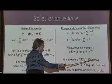A new random model for the Euler and Navier-Stokes equations and related equ... - Jonathan Mattingly