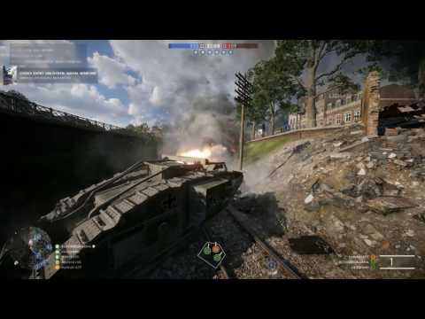 Retreating Bohemoth  - BF1 Amiens (PC Ultra)