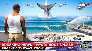 Download lagu I Saw a Mysterious GIANT Splash in the GTA 5 Ocean... (Monster) mp3 Download lagu I Saw a Mysterious GIANT Splash in the GTA 5 Ocean... (Monster) mp3