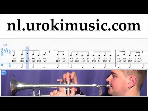 Trompet Leren Spelen Fall Out Boy - Church Tablatura um-ih799