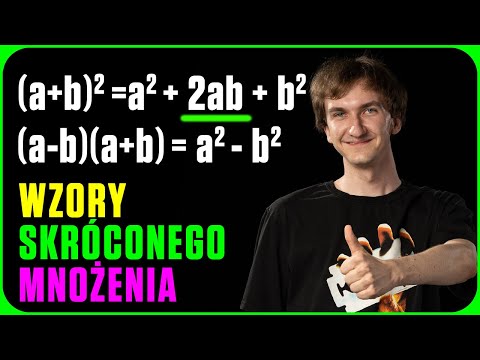 Wzory skróconego mnożenia - podstawa i sztuczki Lewus