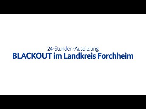 THW Forchheim | 24-Stunden-Ausbildung 2018