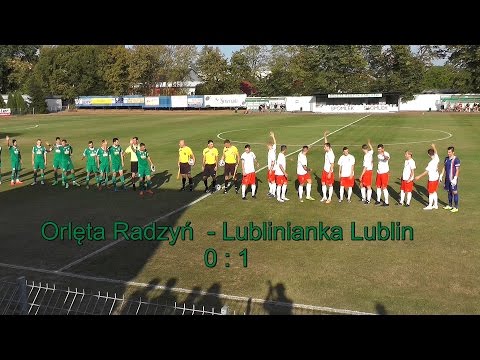 30.08.2015 Orlęta-Spomlek Radzyń vs Lublinianka Lublin  0:1