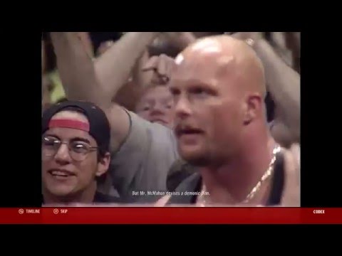 WWE 2K16 - 2K Showcase - AUSTIN 3:16 - PC Gameplay - Steve Austin vs KANE - RAW