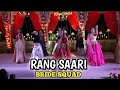 This Bridesmaids Dance Will Keep U Hooked🤩💯 || Rangi Saari || Best Bridesmaids Sangeet Choreography