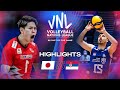 🇯🇵 JPN vs. 🇷🇸 SRB - Highlights | Week 1 | Men's VNL 2024