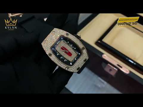 ĐỒNG HỒ RICHART RICHARD MILLE RM 07-01 FULL GOLD DIAMOND