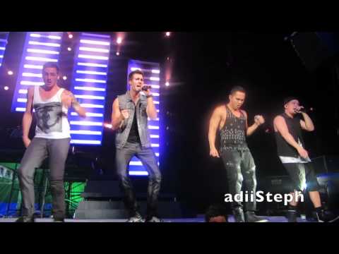 Time Of Our Life / Till I Forget About You - Big Time Rush Monterrey 13 Febrero