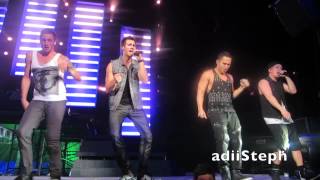 Time Of Our Life / Till I Forget About You - Big Time Rush Monterrey 13 Febrero