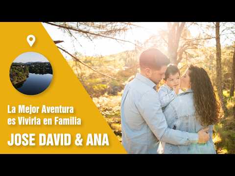 Nuestra Pequeña Gran Aventura 👨‍👩‍👦 Preboda de Jose & Ana ✨ Laguna de las Jaras de Córdoba | 4K