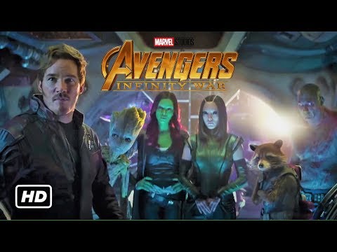 Avengers: Infinity War (Clip 'Thor meets Guardians of the Galaxy')