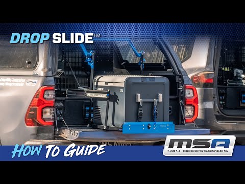 MSA 4X4 Drop Slide™ - How To Guide