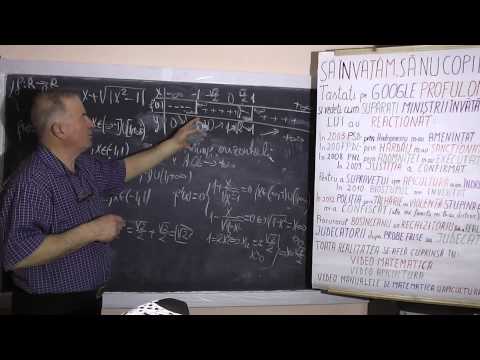 2/2 Lectia 216 - Graficul unei functii cu Ciprian - Meditatii Matematica Gratuite Proful Online