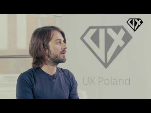 UX Poland interview with Maciej Płonka