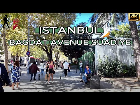 AFTERNOON WALK IN SUADIYE – BAGDAT AVENUE ISTANBUL’S MOST ELEGANT STREET
