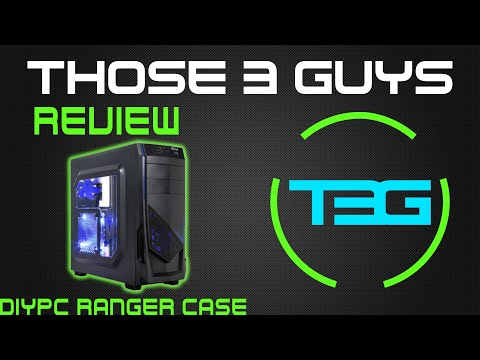 DIYPC Ranger-R4-B Case Review