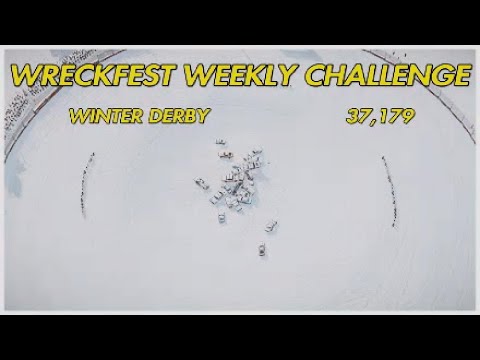 Wreckfest Weekly Challenge: Winter Derby × How To Get Gold