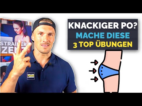 3 Übungen für ein KNACKIGES HINTERTEIL!