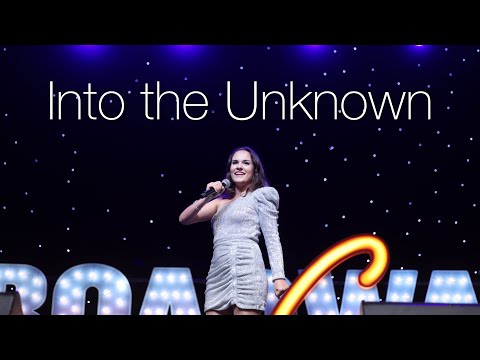 “Into The Unknown” at BroadwayCon’s “Star To Be” Competition (Tory Vagasy)