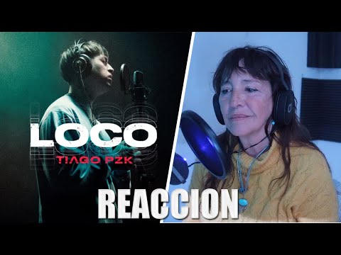PSICOLOGA REACCIONA A Tiago PZK - Loco (Video Oficial)