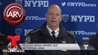 Imágenes impresionantes de fatal balacera | Al Rojo Vivo