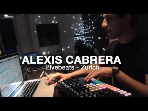 Alexis Cabrera @ Livebeats Studio Zurich 29.12.2012 | Kumquat Showcase
