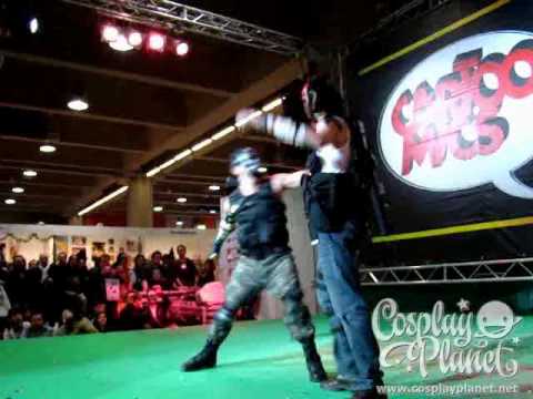 Esibizione Army Of Two a Cartoomics 2010