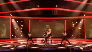 Britney Spears - Womanizer (Live on X - Factor) HD
