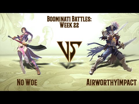 No Woe (Seong Mi-na) VS AirworthyImpact (Cervantes) - BB: Week 22 (17.09.2020)