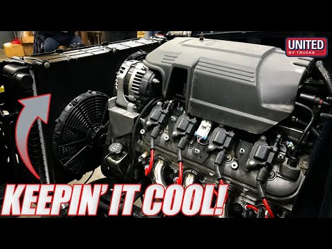 HOW TO COOL YOUR LS SWAPPED SQUAREBODY C10 | The Tejas Steelworks Formula
