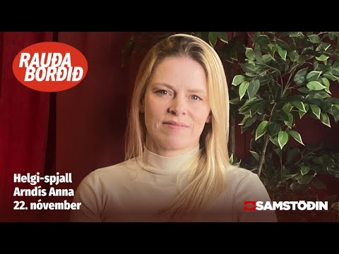 Helgi-spjall: Arndís Anna