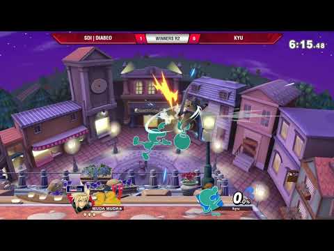 VS Weekly 6/6/19 - Winners R2 - SDi | Diabeo (Cloud) vs Kyu (Game and Watch) - SSBU