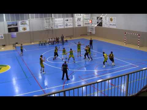 liga senior 1ª autonomica 2022-23 jornada 13  CBT-B-CERVANTES (57-78)