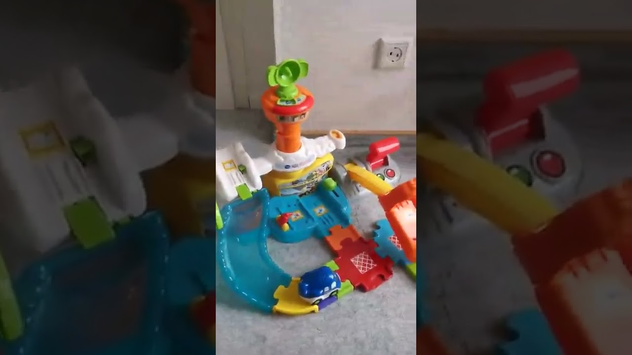 Vtech 80 512604 TUT Baby Flughafen Flitzer Fahrzeuge Babyauto, VIDEO ZUR FUNKTION von mir Für alle K