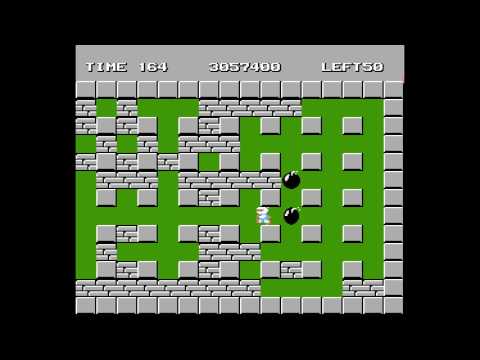 Bomberman NES | Level 50 ( Final Level )