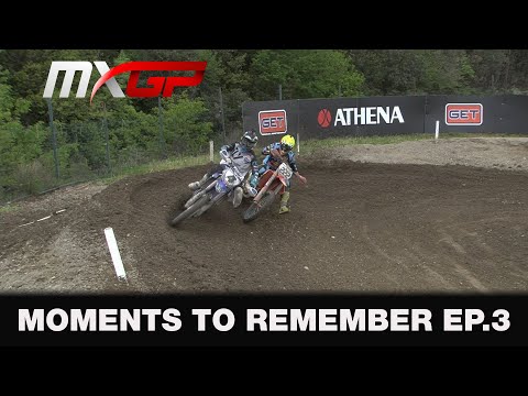 MXGP Moments to Remember - Episode 3 #Motocross