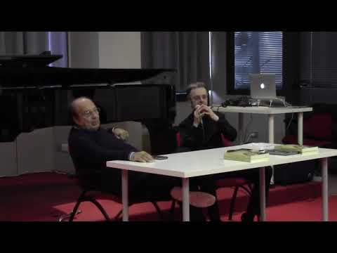 ANDREA BACCHETTI e MASSIMO FARGNOLI ricordano LUCIANO BERIO a Cremona Musica 24/9/2022