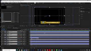 Test Lower Third In After Effect