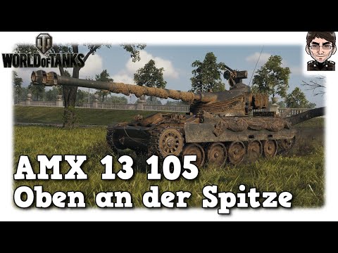 World of Tanks - AMX 13 105, Oben an der Spitze [WoT]