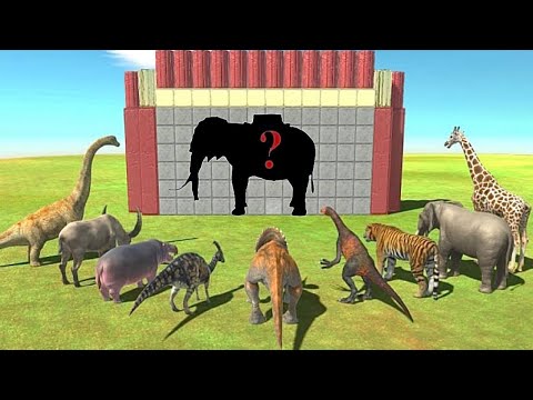 Dinosaur Quiz Battle - Who is smarter? - Animal Revolt Battle Simulator
