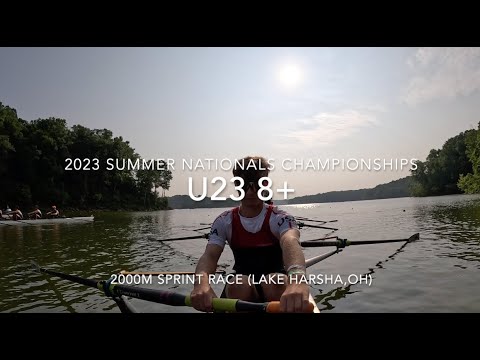 Grand Final Summer National Championships 2023 || Selection Development U23 8+ || Cox Recording