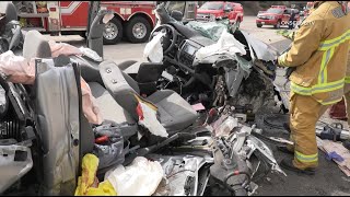 Awful Wrong Way Driver Freeway Collision | San Diego